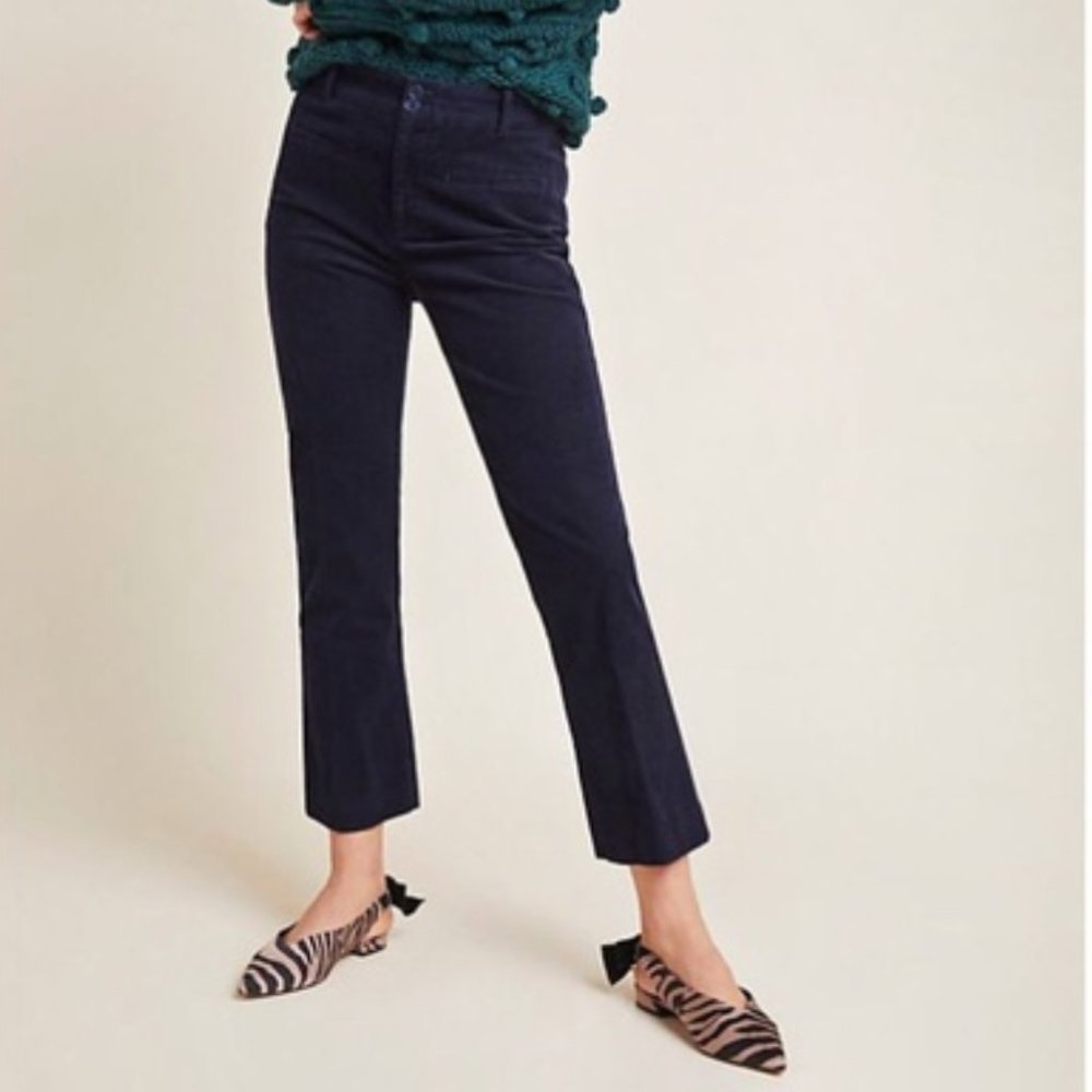 Anthropology corduroy pants size 2